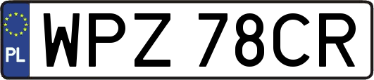 WPZ78CR