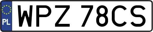 WPZ78CS