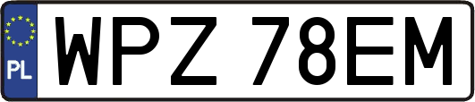 WPZ78EM