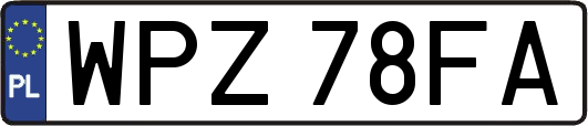 WPZ78FA