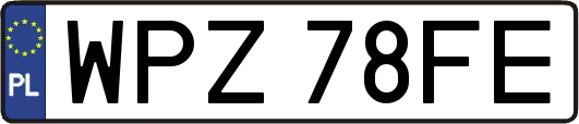 WPZ78FE