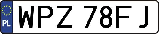 WPZ78FJ