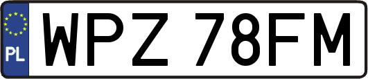 WPZ78FM