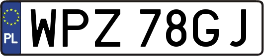 WPZ78GJ