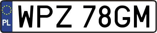 WPZ78GM