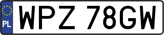 WPZ78GW
