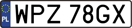 WPZ78GX