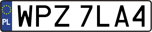 WPZ7LA4