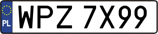 WPZ7X99