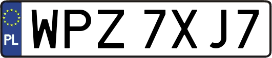 WPZ7XJ7