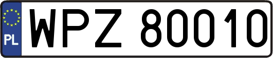 WPZ80010