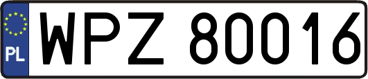 WPZ80016