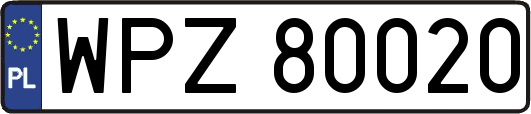 WPZ80020