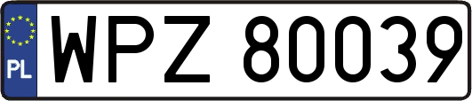 WPZ80039