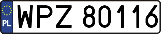 WPZ80116