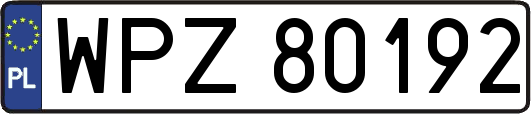 WPZ80192