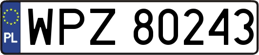 WPZ80243