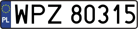WPZ80315