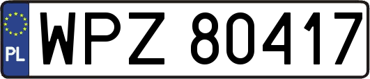 WPZ80417