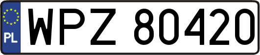 WPZ80420