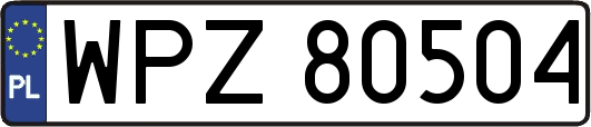 WPZ80504