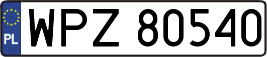 WPZ80540