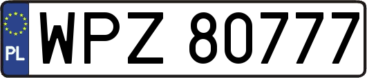 WPZ80777