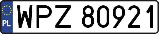 WPZ80921