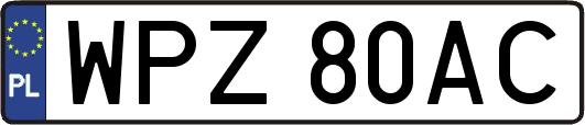 WPZ80AC