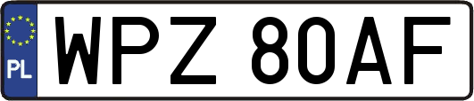 WPZ80AF