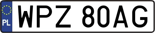 WPZ80AG