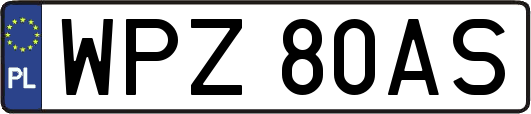 WPZ80AS