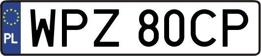 WPZ80CP