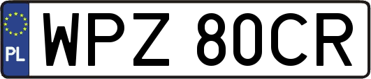 WPZ80CR