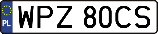 WPZ80CS
