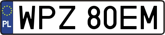 WPZ80EM