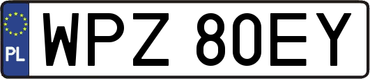 WPZ80EY