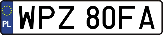 WPZ80FA