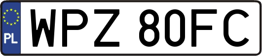 WPZ80FC