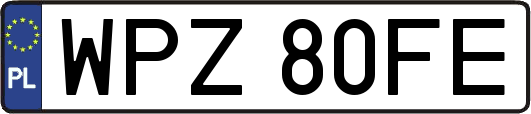 WPZ80FE