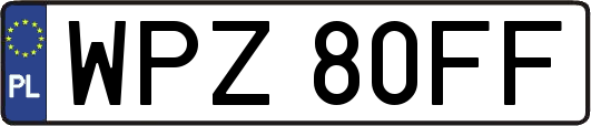 WPZ80FF