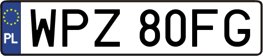 WPZ80FG