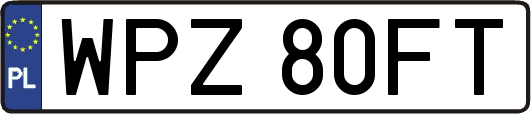 WPZ80FT