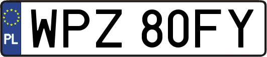 WPZ80FY