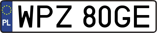 WPZ80GE