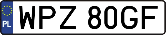 WPZ80GF