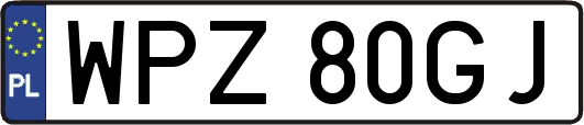 WPZ80GJ