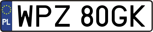 WPZ80GK
