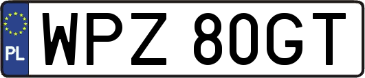 WPZ80GT
