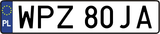 WPZ80JA